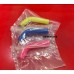SILICON EXHAUST DEFLECTORS ( 1/8 SCALE CARS / 8 mm INT DIAM. ) - VARIOUS COLOURS - 1 PC